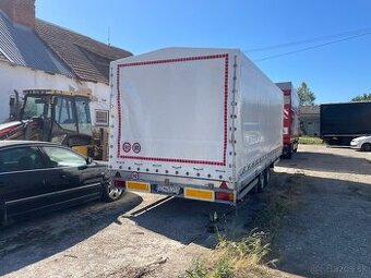 Predám privesny vozik 3500kg