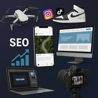 Ponúkam služby v marketingu a sociálnych sietí, webov, SEO