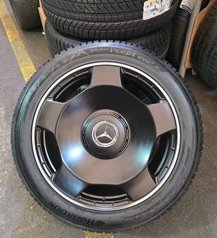 22" Mercedes Gls Monoblock  se zimními pneu