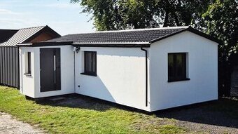 Celoročný mobilny dom - Modulový dom 10x4m