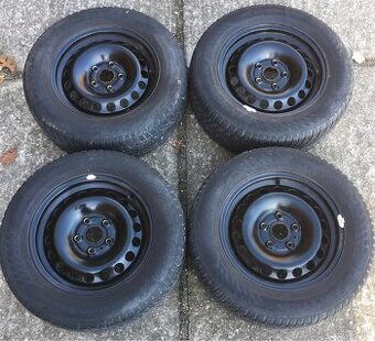 Škoda Octavia 3 plechove disky R15 5x112 195/65r15