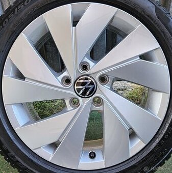 Nové, originálne hliníkové disky VW - 5x112 r17