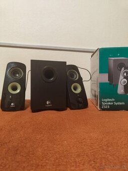 Logitech repráky zo suboferom