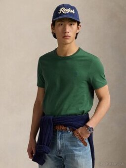 Polo Ralph Lauren Tričko vo farbe Jedľová, XL