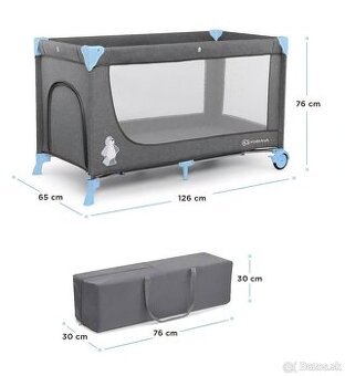 Detská cestovná postieľka