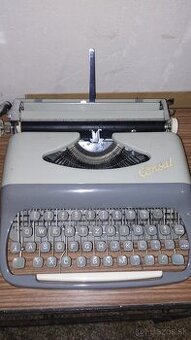 Predám písací stroj Consul