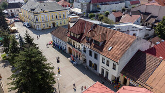 rkDOM | EXKLUZÍVNE na predaj Polyfunkčný objekt v centre