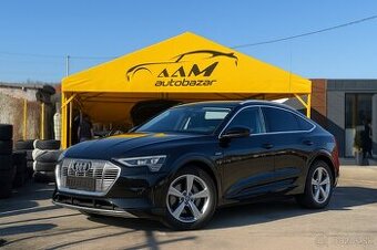 Audi E-tron 50 2022 quattro Sportback -NEBÚRANÉ