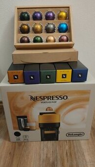 Espresso De'Longhi Nespresso Vertuo Pop + 74 kapsul