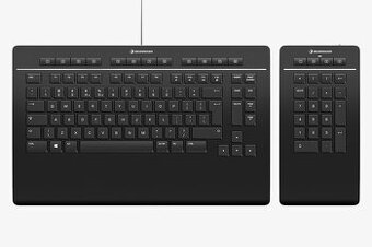 Klávesnica 3Dconnexion Keyboard Pro SK/CZ