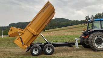 Traktorový náves,Príves,Vlek za traktor,Vlečka,Dumper 10t