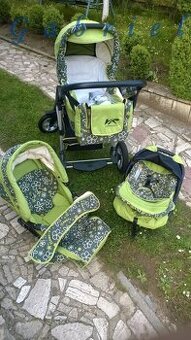 Detský kočiar VERSO - 3-kombinácia