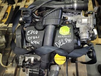 Motor 1.5dci k9k e808 delphi renault