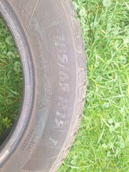 Predám zinmu sadu pneumatik Matador 185/65R15