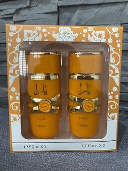 Yara lattafa Mango 2x 50ml