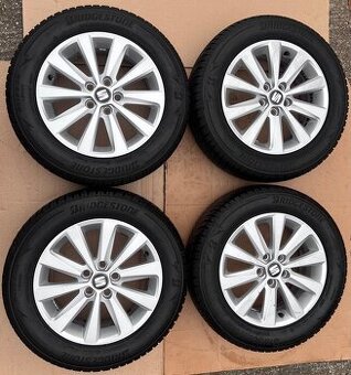 Seat Ibiza 6F 2017 elektróny zimné pneu 185/65r15 88T