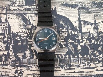 Hodinky Prim modré. .