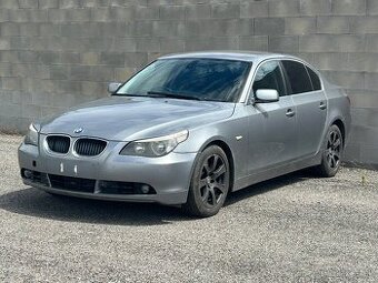 ROZPREDAM BMW E60 520d 120kw