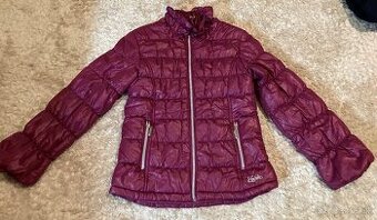 Vetrovka dievčenská "KVL" veľ.132-140 (na 8-9 r)