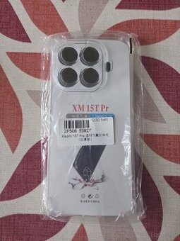 Xiaomi 15T PRO - kryt