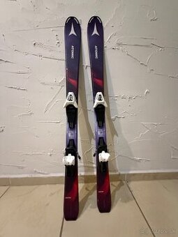 Atomic Maven Girl 120 cm s viazaním GripWalk