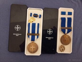 predám vyznamenania NATO