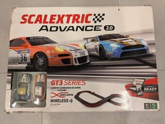 Digitálna autodráha Scalextric Advance GT3 Series