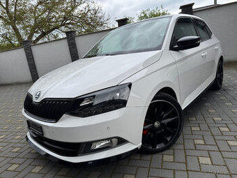 Škoda Fabia 1.2 TSI 110PS Monte Carlo Black White Panorama