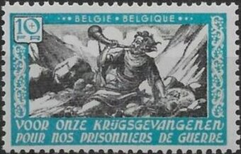 Nemecká okupácia Belgicko 1942 MI-DE-BE-FL XXIVA