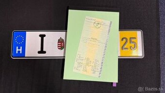 Prevozné špz platné v celej EU