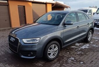 AUDI Q3 2,0 TDI, Xenony, ledy, navi - 162000 km