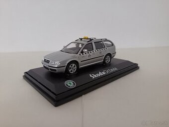 Škoda Octavia combi Taxi,1:43, Abrex