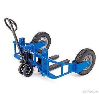 Terénny paletový vozík