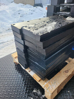 gumený brit na pluh