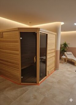 Interiérová kombinovaná sauna fínska + infra