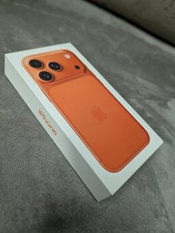 IPhone 17 Pro 256GB, farba Cosmic Orange - 1
