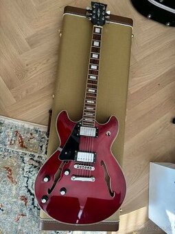 Harley Benton HB-35 (ľavoruká, ľavácka, pre ľaváka, LH)