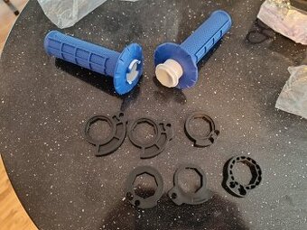 Gripy na motorku - 1