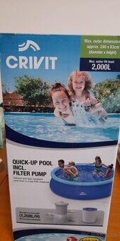 Nový originál zabalený bazén - 1