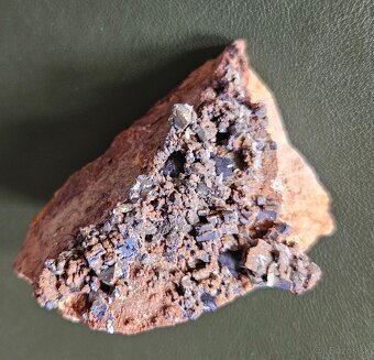 Polymetál: chalkopyrit, sfalerit, galenit, kalcit, krem.z BŠ - 1