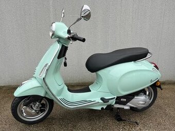 VESPA PRIMAVERA 125 ABS E5+ VERDE AMABILE