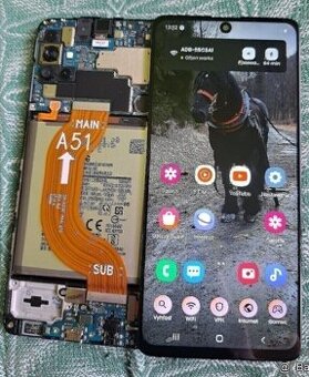 SAMSUNG Galaxy A51 A515F - IN-CELL LCD DISPLEJ - 1