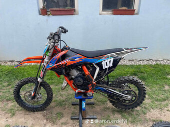 Predám ktm sx 65