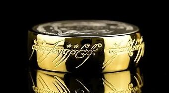 zlato striebro Lord of the rings - pán prsteňov 2023 one