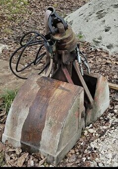 Drapák pre hydraulickú ruku