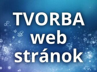 KVALITNÉ weby na mieru