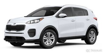 Predam 2 ks hlinikový disk originál Kia Sportage r17”