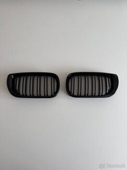 Čierne grilly bmw e46
