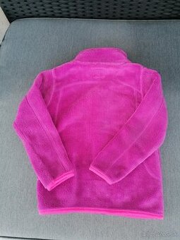 Flisová dievčenská bunda