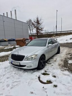 Mercedes S320 CDI (po nehode)